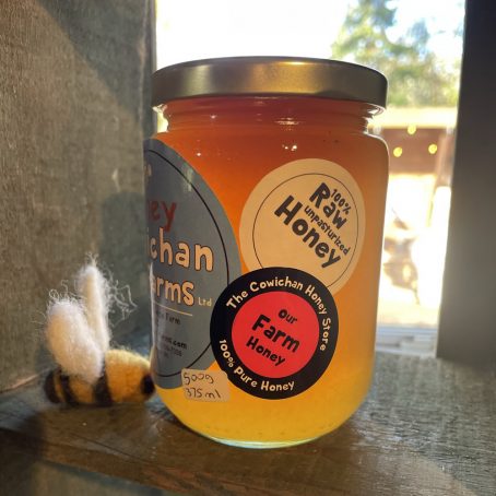 Local Raw Honey - Duncan - Cowichan