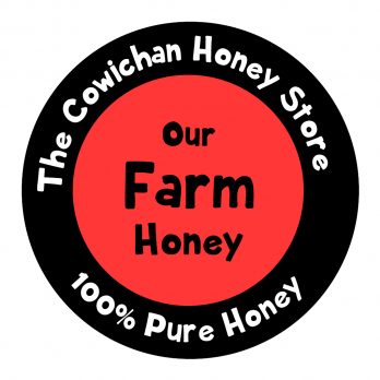 Local Farm Honey  (Our Bees – Cowichan)