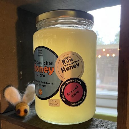 Local Cowichan Fireweed Honey