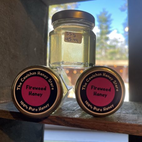 Local Fireweed Honey from Cowichan 45ml