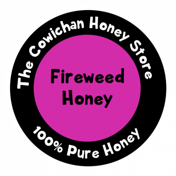 Local Fireweed Honey  (Cowichan Valley)